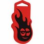 Foam stempel, afm 51x107 mm, dikte 22 mm, vuur, 1stuk
