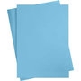 Gekleurd Karton, turquoiseblauw, A2, 420x594 mm, 180 gr, 10 vel/ 1 doos