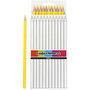 Colortime kleurpotloden, geel, L: 17 cm, vulling 3 mm, 12 stuk/ 1 doos