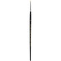 Gold Line penselen, afm 0, L: 17 cm, B: 3 mm, rond, 12 stuk/ 1 doos