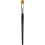 Gold Line penselen, afm 11, L: 19 cm, B: 9 mm, plat, 6 stuk/ 1 doos