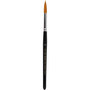 Gold Line penselen, afm 22, L: 21 cm, B: 8 mm, rond, 6 stuk/ 1 doos