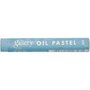 Gallery Oliepastels Premium, turquoiseblauw (223), L: 7 cm, dikte 11 mm, 6 stuk/ 1 doos