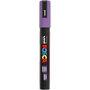Posca Marker - Universele Stift - Paintmarker - #12 - Paars Violet - PC-5M - lijndikte 2,5mm - 1 stuk