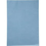 Vellum papier - blauw - A4 - 21x29,7cm - 100 gr - 10 vellen