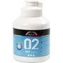 School acrylverf mat, wit, matt, 500 ml/ 1 fles