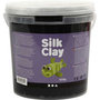 Silk Clay®, zwart, 650 gr/ 1 emmer