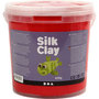 Silk Clay®, rood, 650 gr/ 1 emmer