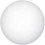 Ballen, wit, d 7 cm, 50 stuk/ 1 doos