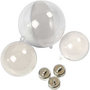 Deco ballen, d 5+6+8 cm, 60 stuk/ 1 doos