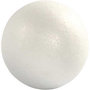 Ballen, wit, d: 14,8 cm, 1 stuk