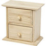 Ladenkast, afm 13x7,5x13 cm, 1 stuk