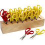Kinderschaar, L: 12,5 cm, rond, 1 set