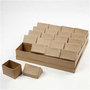 Huizen, H: 10,5 cm, afm 6x8,5 cm, 5x4 stuk/ 1 doos