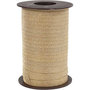 Cadeaulint, goud, B: 10 mm, glitter, 100 m/ 1 rol