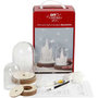 Set voor stolpen, H: 12,5+18 cm, 2 stuk/ 1 doos