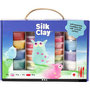 Silk Clay® Set, diverse kleuren, 1 set