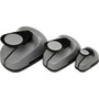 Ponsen set, cirkel, afm 25+49+75 mm, 3 stuk/ 1 doos