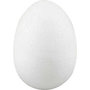 Eieren, wit, H: 7 cm, 50 stuk/ 1 doos