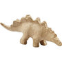 Dinosaurus, H: 9 cm, L: 21,9 cm, B: 4,5 cm, 1 stuk