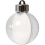 Deco ballen, transparant, d 5 cm, 10 stuk/ 1 doos