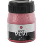Metaalverf - Lava rood - Art Metal - 250ml