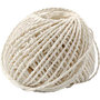 Papier garen, wit, 150 gr, dikte 2,5-3 mm, 40 m/ 1 bol