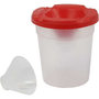 Niet-knoeien pot, H: 8,5 cm, d 8 cm, 250 ml, 1 stuk