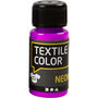 Textielverf - Neon Paars - Creotime - 50 ml