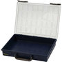 Opslag box, zonder losse inzet boxen, H: 8 cm, afm 33,8x26,1 cm, 1 stuk