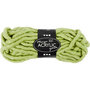 XL garen van acryl, lime groen, L: 17 m, afm manga , 200 gr/ 1 bol