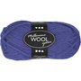 Melbourne garen, blauw, L: 92 m, 50 gr/ 1 bol