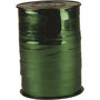 Cadeaulint, groen metallic, B: 10 mm, glossy, 250 m/ 1 rol