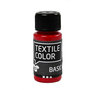 Textielverf - Primair Rood - Creotime - 50 ml