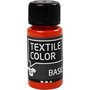 Textile Color, oranje, 50 ml/ 1 fles
