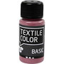 Textile Color, donkerroze, 50 ml/ 1 fles