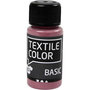 Textielverf - Donkerroze - Creotime - 50 ml