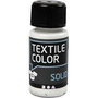 Textielverf - Wit - Dekkend - Creotime - 50 ml