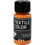 Textielverf - Oranje - Dekkend - Creotime - 50 ml