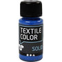 Textielverf - Brilliant Blauw - Dekkend - Creotime - 50 ml