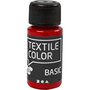 Textielverf - Rood - Creotime - 50 ml