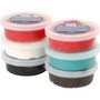 Silk Clay®, Kerst verf, 6x14 gr/ 1 doos