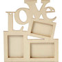 Lijst, afm 19,7x16 cm, dikte 7 mm, 10 stuk/ 1 doos