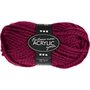 Fantasia acrylgaren, fuchsia, L: 35 m, Maxi, 50 gr/ 1 bol