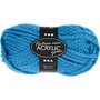 Fantasia acrylgaren, turquoise, L: 35 m, Maxi, 50 gr/ 1 bol