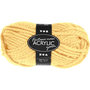 Fantasia acrylgaren, lichtgeel, L: 35 m, Maxi, 50 gr/ 1 bol