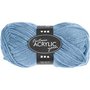 Fantasia acrylgaren, lichtblauw, L: 80 m, 50 gr/ 1 bol