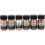 Metaalverf - Metallic Kleuren - Art Metal - 6x30 ml
