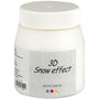 3D Verf - Sneeuwpasta - Wit - 250 ml - Creotime