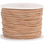 Leerkoord, beige, dikte 1 mm, 50 m/ 1 rol